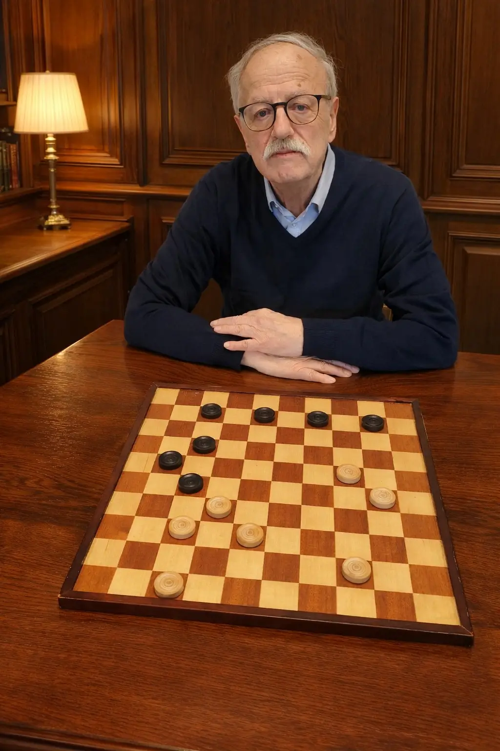 Gérard SANNIER, Président du Damier Club de Rouen - DCR organisation chpt de france rouen 2026