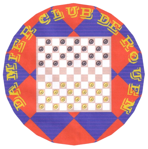 logo du damier club de Rouen DCR